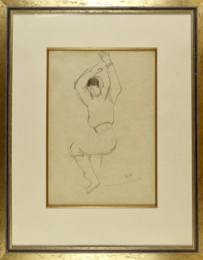 Acrobat by Dame Laura Knight